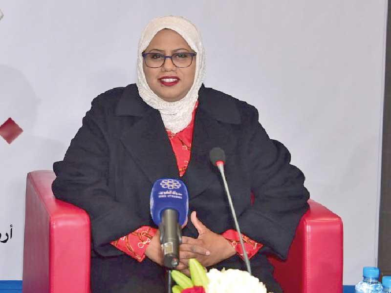 الكاتبة استبرق أحمد