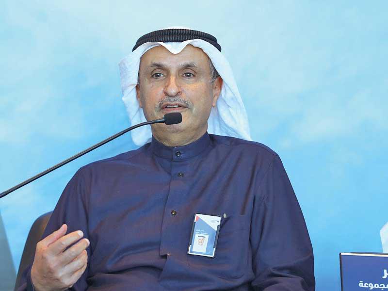  الرئيس التنفيذي لمجموعة بنك الكويت الوطني عصام الصقر