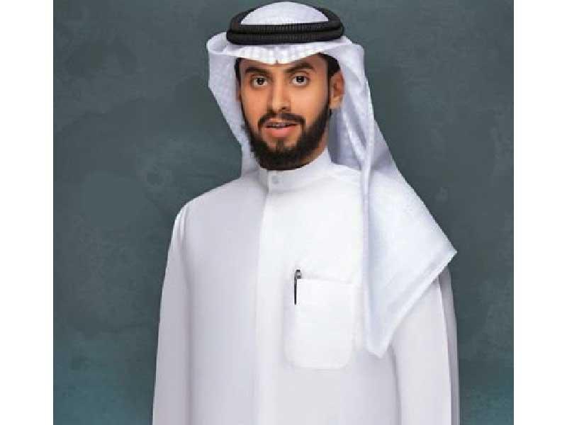 رئيس جمعية طلبة كلية الشريعة في جامعة الكويت سلمان الصعفاك