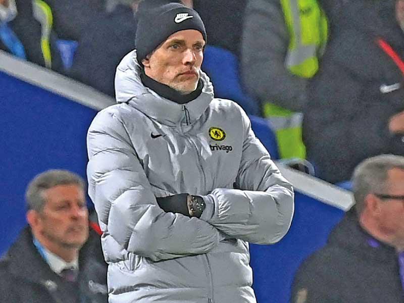 توماس توخيل المدير الفني لفريق تشلسي الإنكليزي لكرة القدم