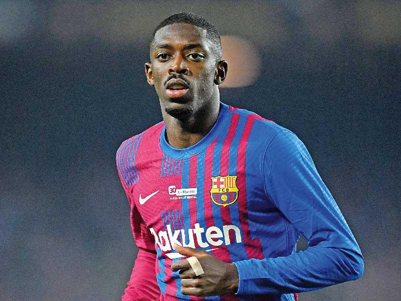 الفرنسي عثمان ديمبيلي