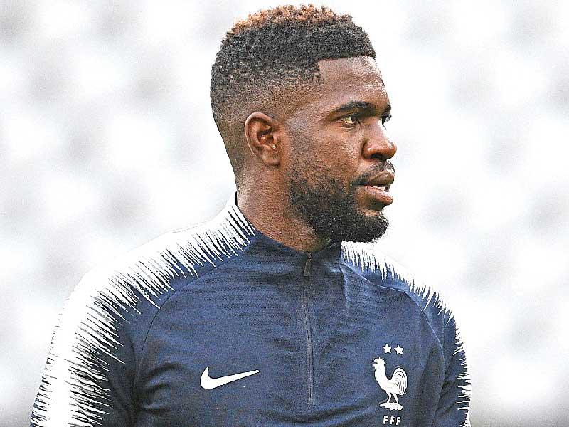 الفرنسي صامويل أومتيتي