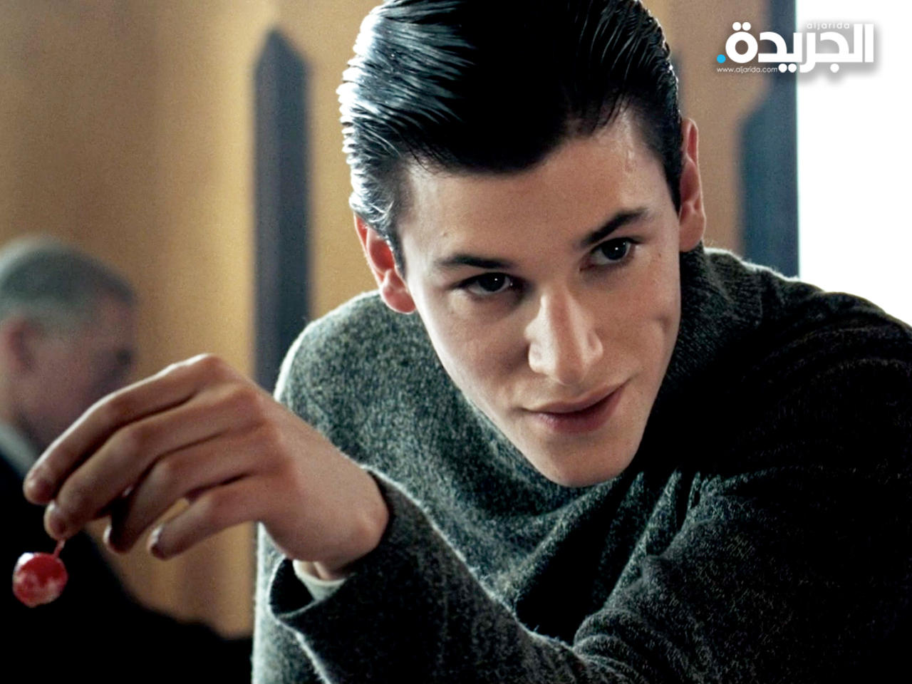 أولييل خلال تأديته دور هانيبال ليكتر