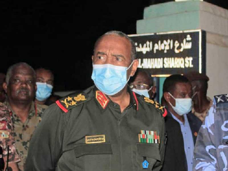  رئيس مجلس السيادة السوداني عبدالفتاح البرهان