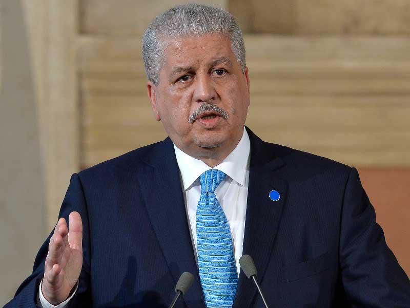  الوزير الجزائري الأسبق عبدالمالك سلال