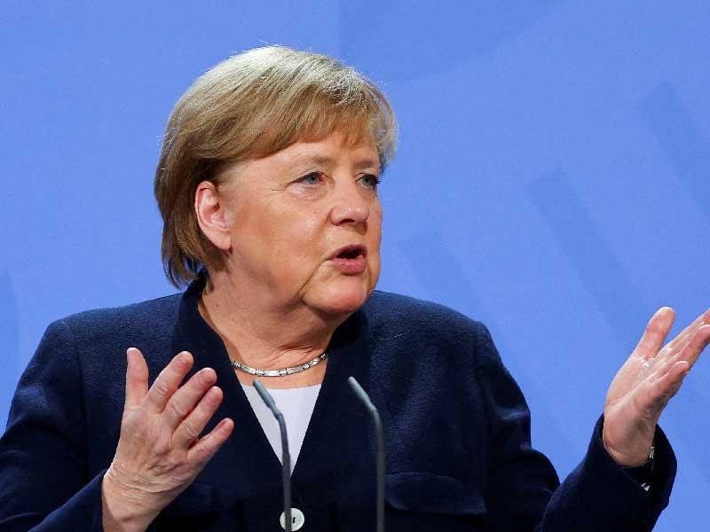  المستشارة الألمانية السابقة أنجيلا ميركل