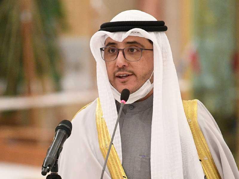 وزير الخارجية، وزير الدولة لشؤون مجلس الوزراء، الشيخ أحمد الناصر