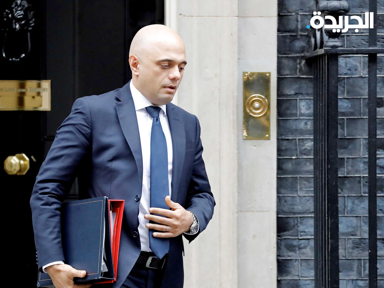 وزير الصحة البريطاني، ساجد جاويد