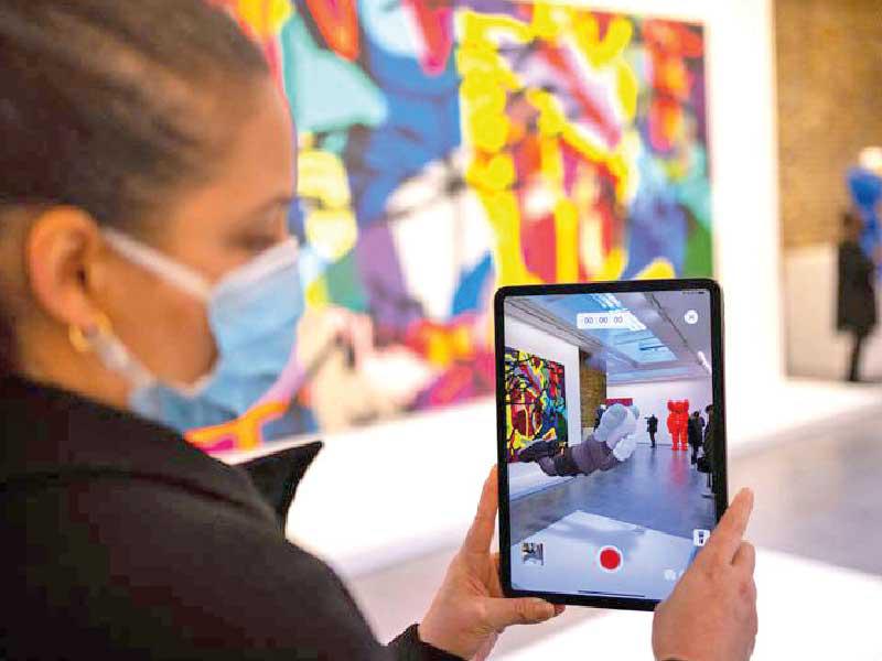 من أجواء المعرض