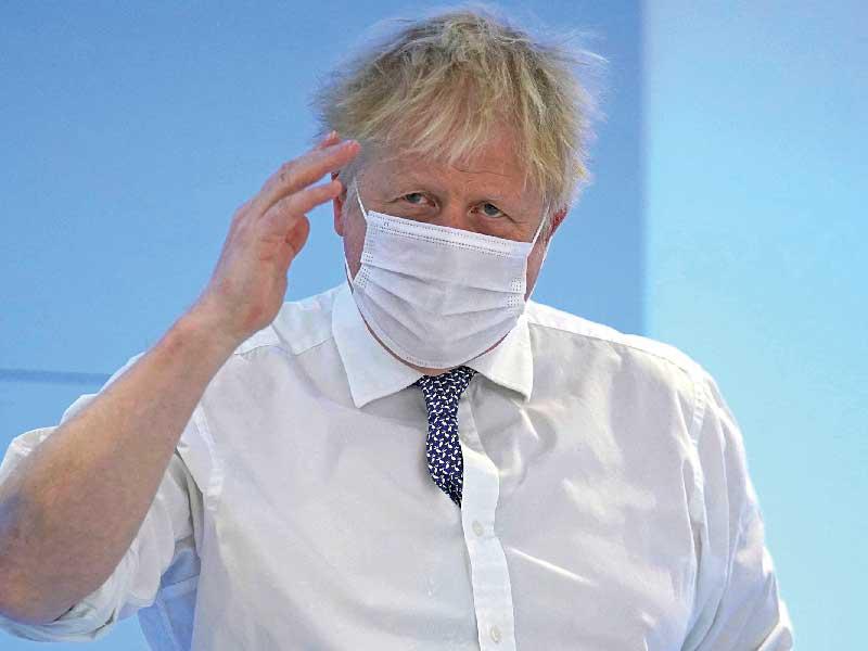 بوريس جونسون