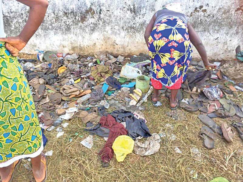 ضحايا التجمع ديني في ليبيريا