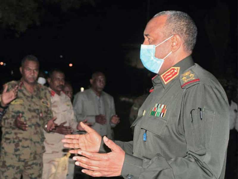  رئيس المجلس السيادي الانتقالي الفريق أول عبدالفتاح البرهان