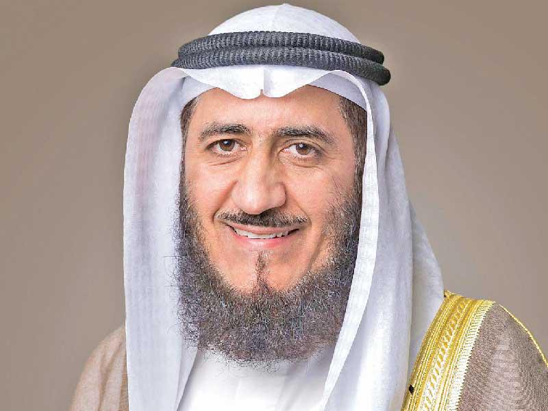 وكيل وزارة الأوقاف والشؤون الإسلامية المهندس فريد عمادي 