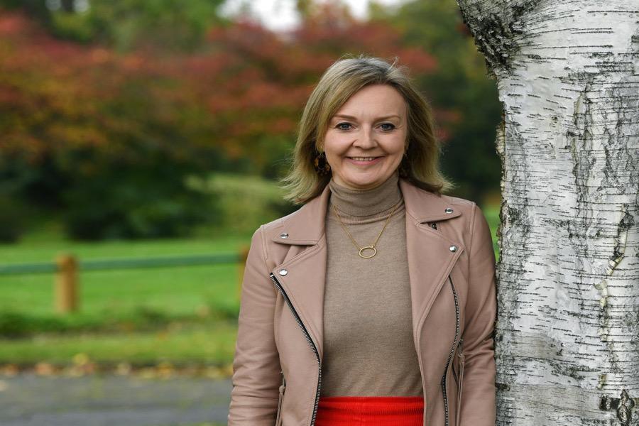 وزيرة الخارجية البريطانية ليز تراس