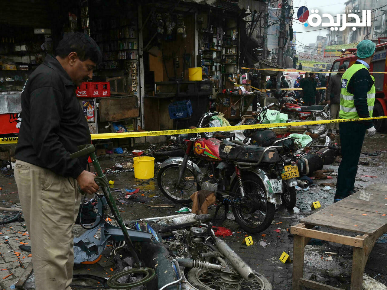 تشديد الأمن في العاصمة الباكستانية بعد اعتداء لاهور