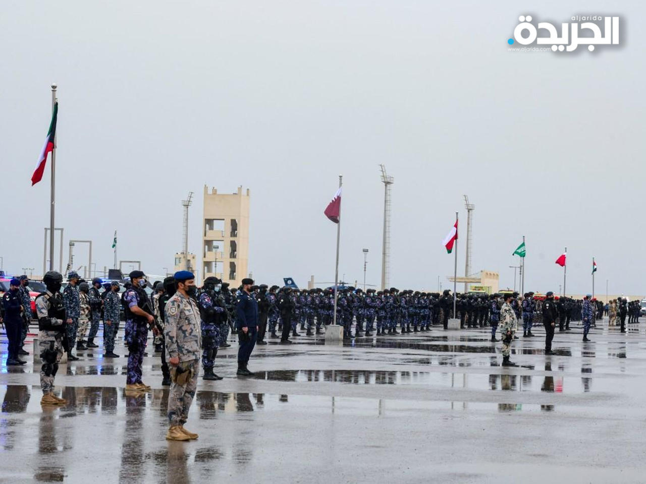 التمرين التعبوي المشترك