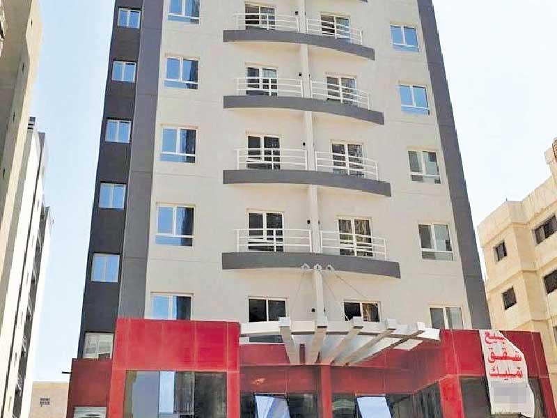 إزدياد النشاط والإقبال على  قطاع شقق التمليك