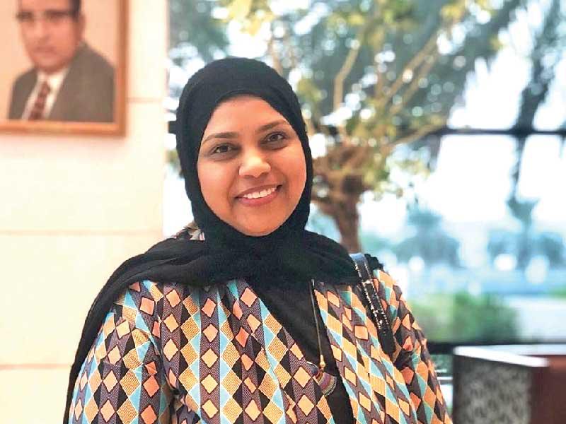 الفنانة سهيلة العطية