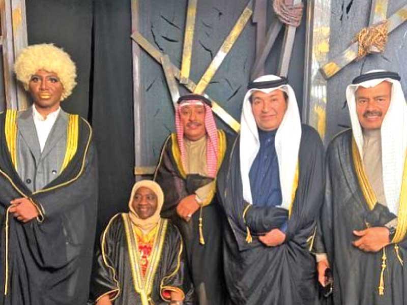 العقل والعجيمي وولد الديرة وبخيت والملا