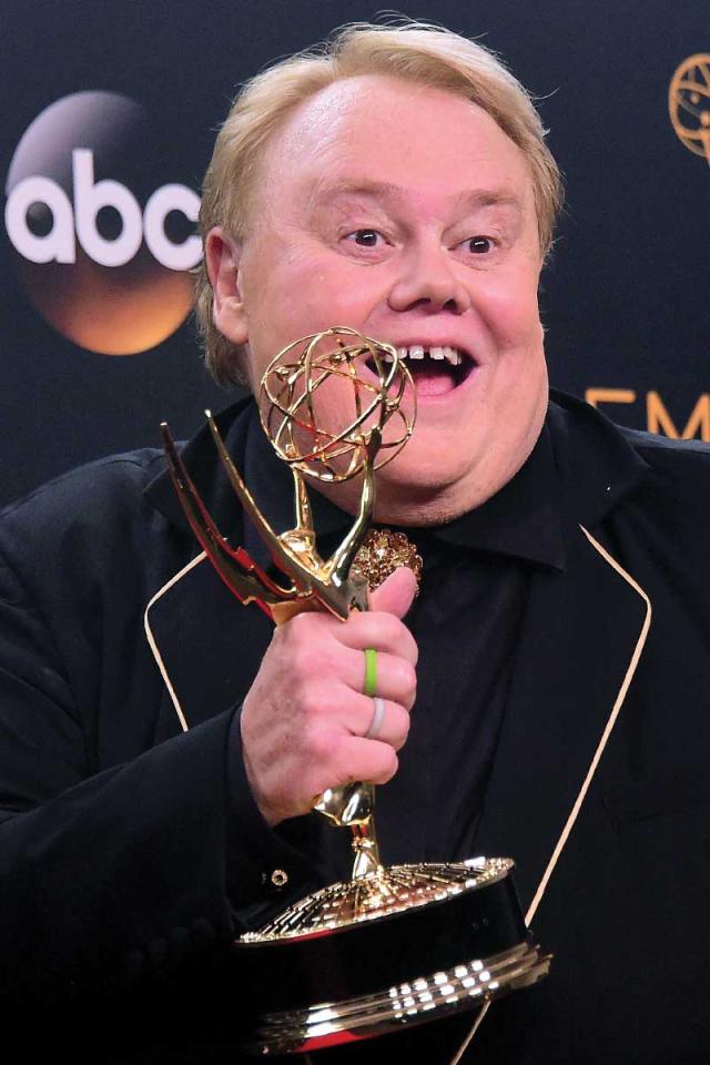 الممثل الكوميدي لوي أندرسون