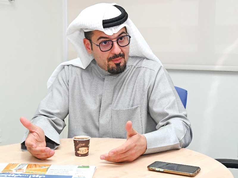 مؤسس مبادرة «كويت كوميوت» جاسم العوضي