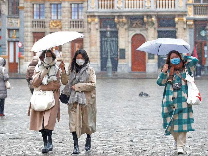 متحوّر جديد من «أوميكرون»