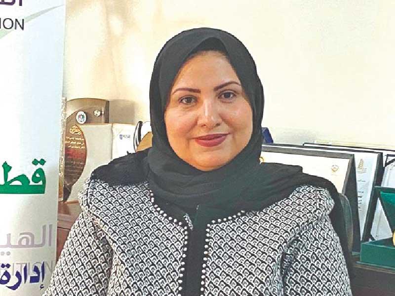 اختصاصية التغذية ومراقبة إدارة التوعية وتعزيز صحة تغذية المجتمع في الهيئة العامة للغذاء والتغذية نوال الجزاف 