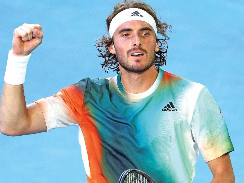 اليوناني ستيفانوس تسيتسيباس