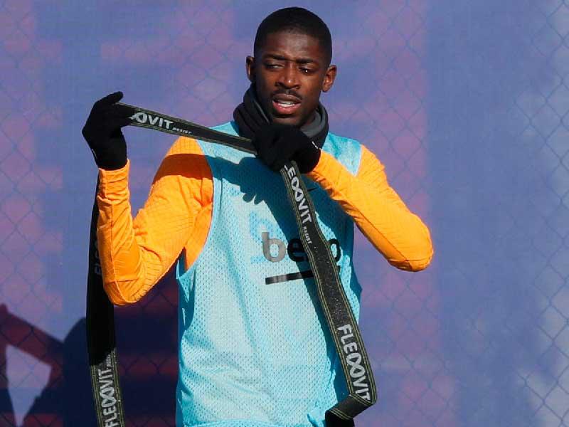 الفرنسي عثمان ديمبيلي