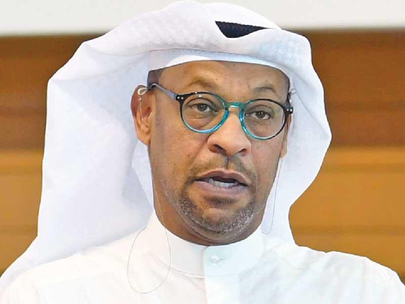 مدير أول العلاقات العامة والإعلام بالشركة الكويتية للاستثمار  طلال الرشدان