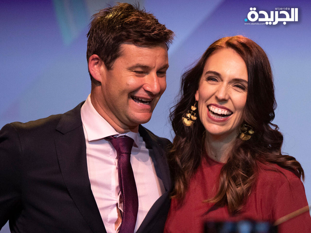 رئيسة الوزراء النيوزيلندية جاسيندا أرديرن