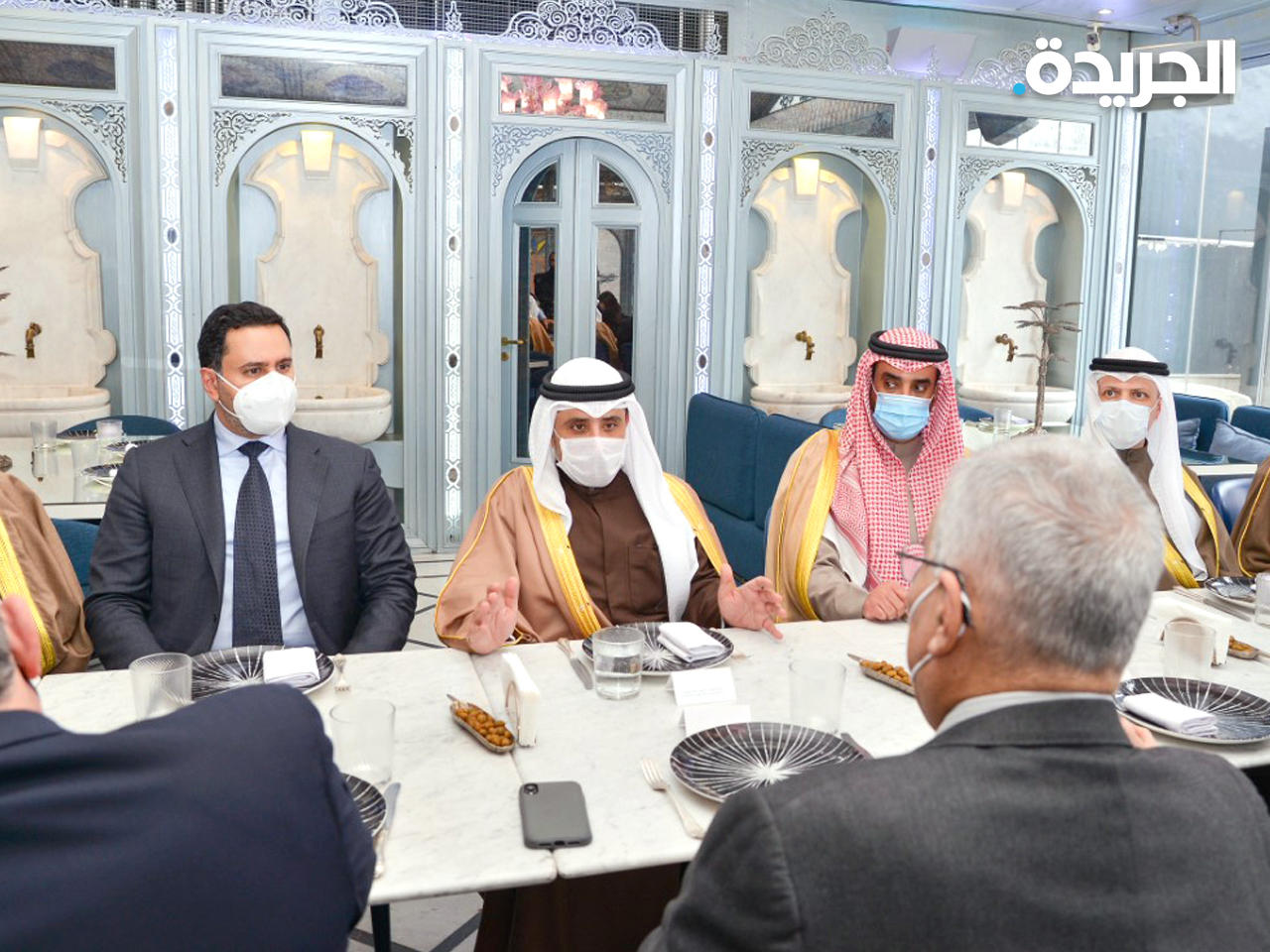 عبدالله بوحبيب يُولِم أحمد الناصر