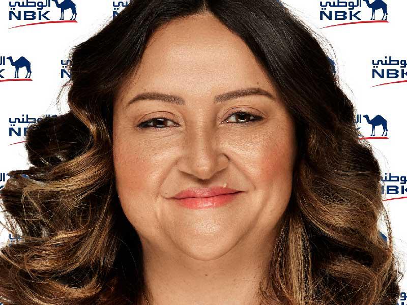  مديرة إدارة جودة الخدمة الرقمية في بنك الكويت الوطني، هالة الشعيبي