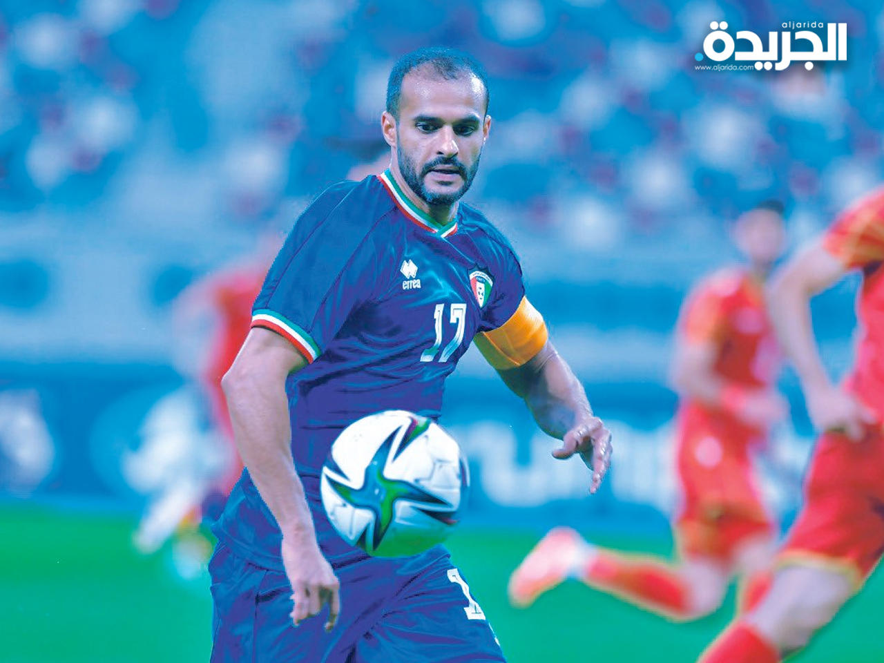 بدر المطوع على رأس القائمة