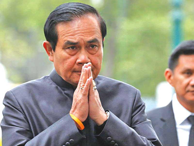  رئيس الوزراء التايلندي برايوت تشان أوتشا 