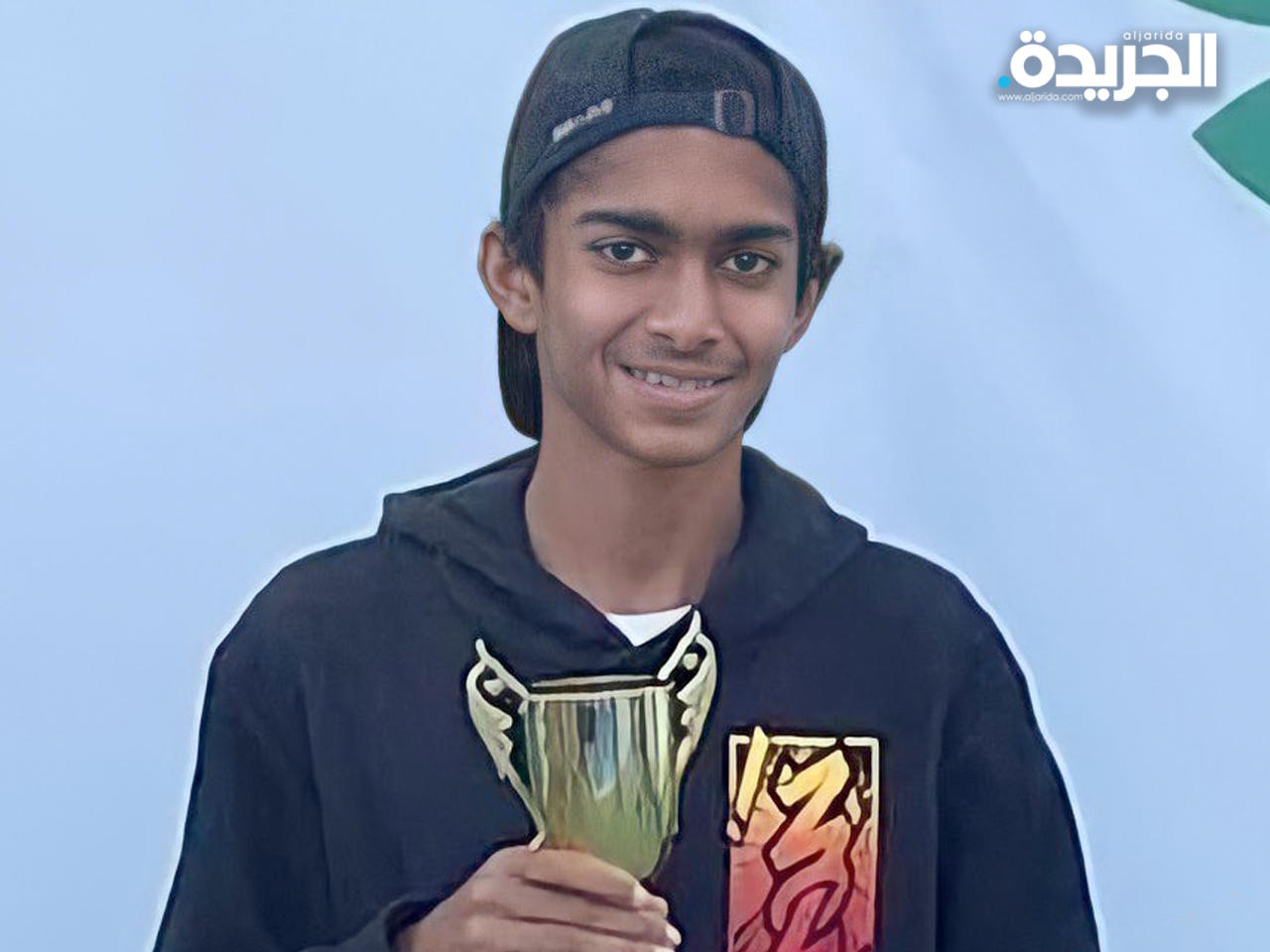 العوضي متوجاً بكأس المركز الثالث