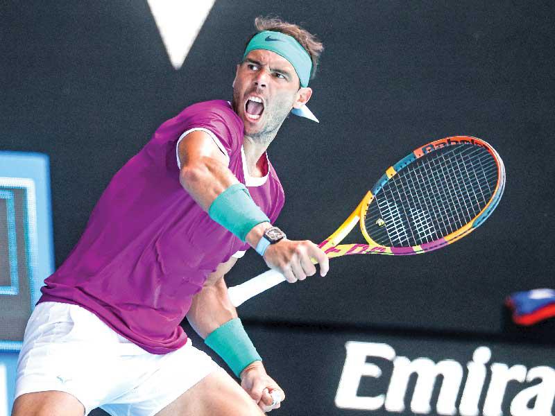 الإسباني رافايل نادال