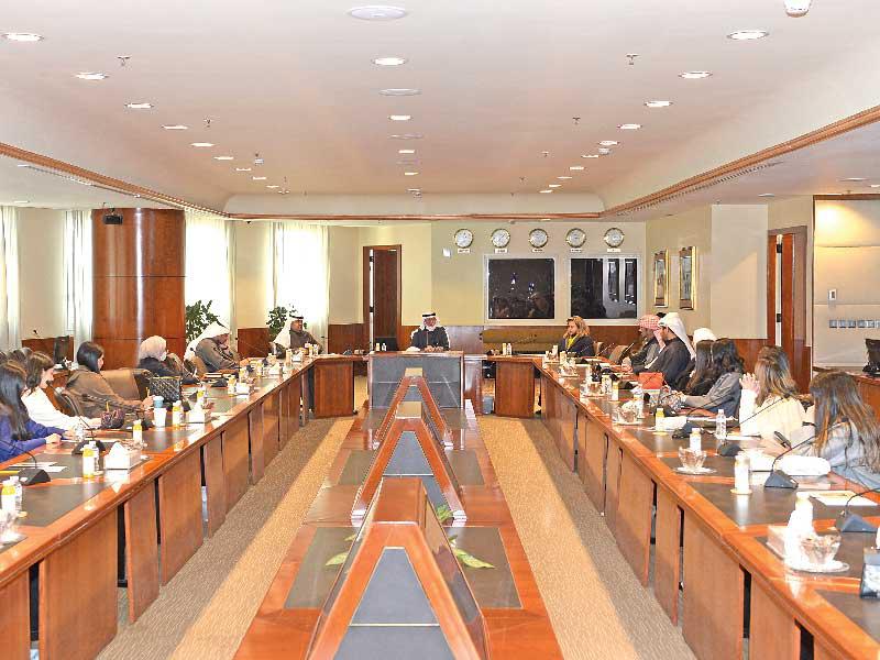 جانب من الاجتماع