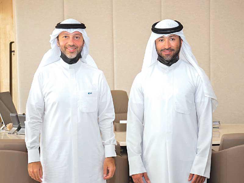  رعاية ودعم البطل العالم الكويتي في الدرجات المائية يوسف العبدالرازق