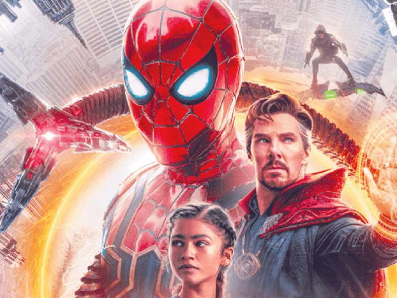 ملصق «Spider man»