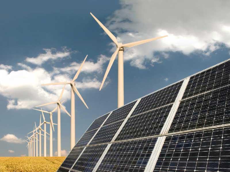 ألواح الطاقة الشمسية