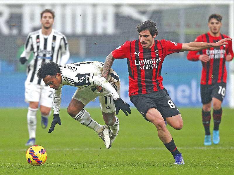 جانب من المباراة