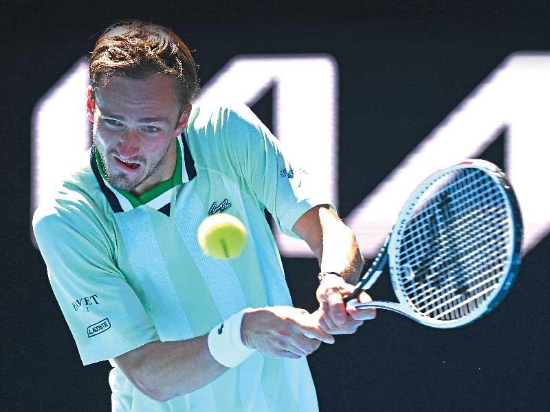 الروسي دانييل مدفيديف