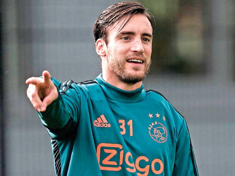 الأرجنتيني نيكولاس تاجليافيكو