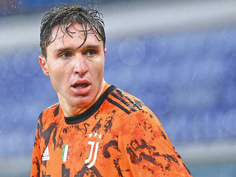 فيديريكو كييزا جناح فريق يوفنتوس الإيطالي لكرة القدم