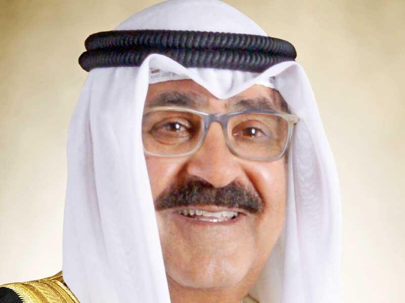 سمو نائب الأمير وولي العهد الشيخ مشعل الأحمد