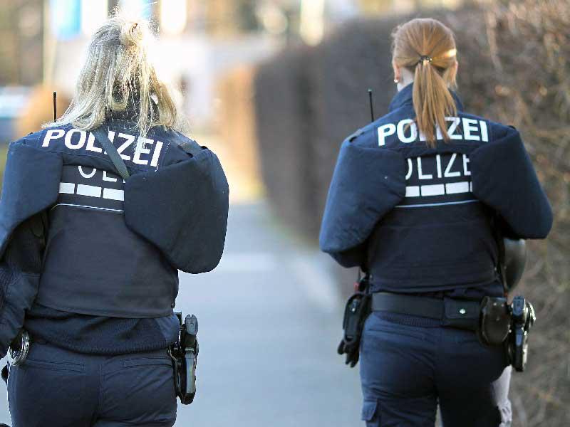 الشرطة الألمانية 