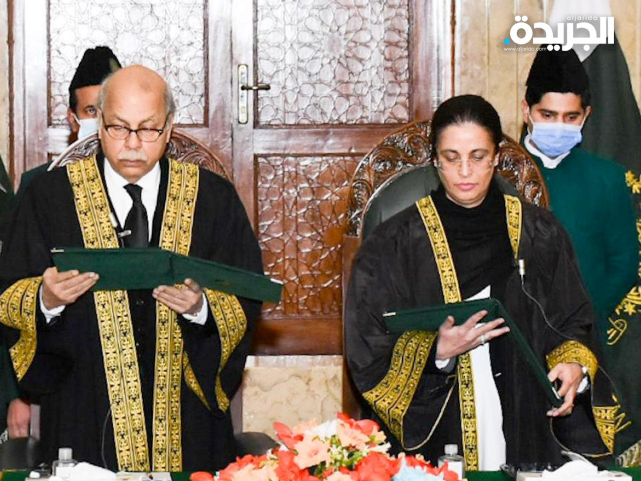 عائشة مالك أول قاضية في المحكمة العليا في باكستان