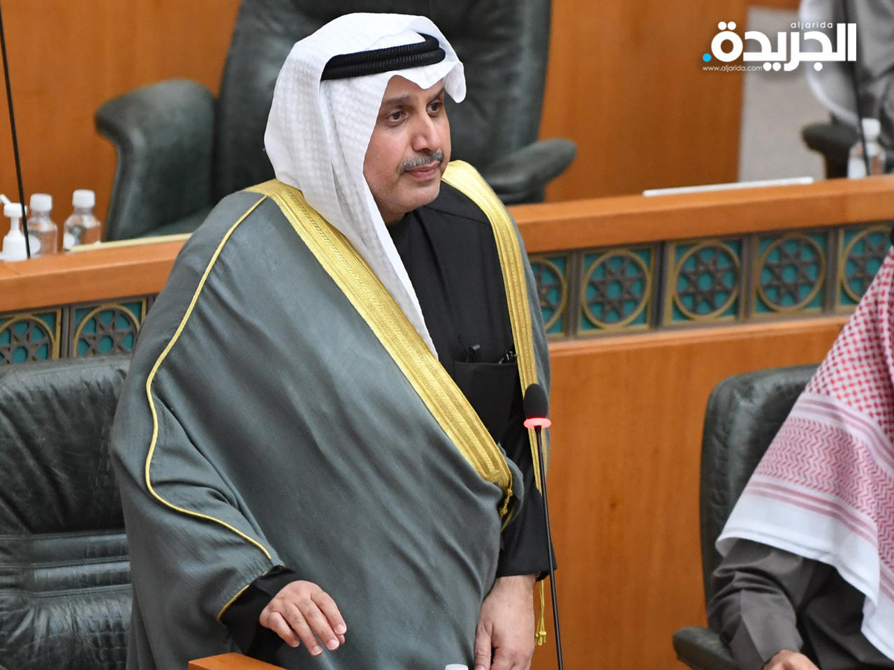 الشيخ حمد جابر العلي