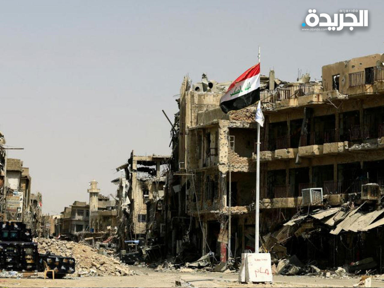 صورة تعبيرية للدمار في العراق